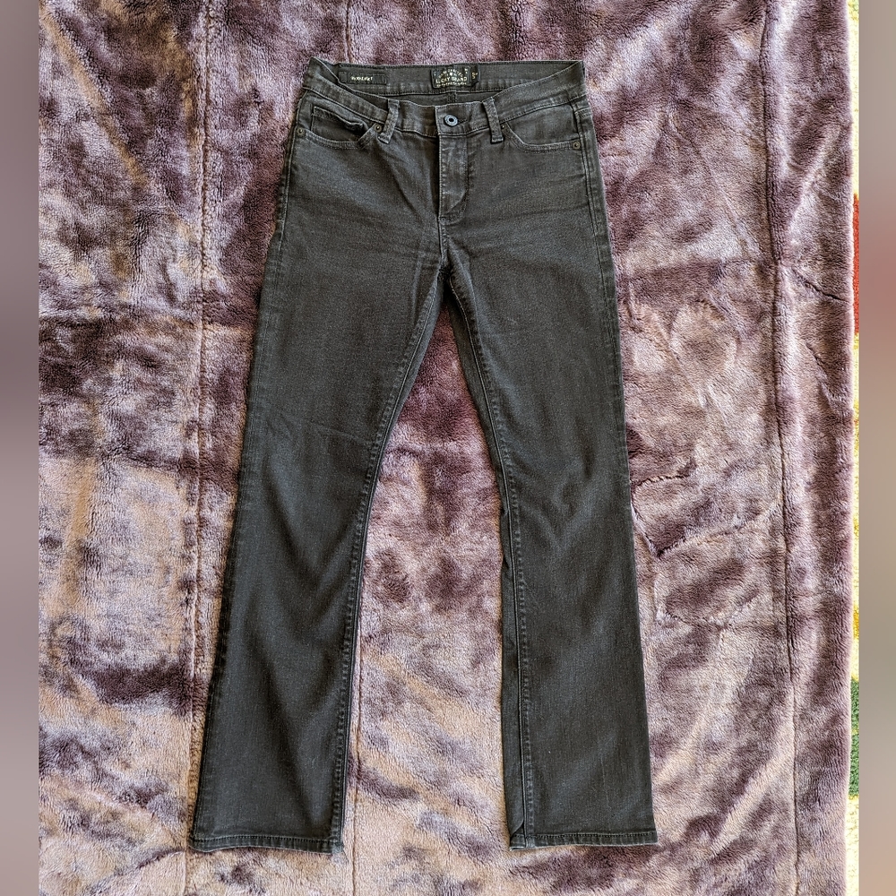 Lucky Brand Brooke Boot Leg Jean Size 4/27